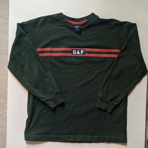 Kids Long Sleeve GAP t-shirt size L